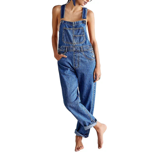 Ivea - Summer Denim Jumpsuit