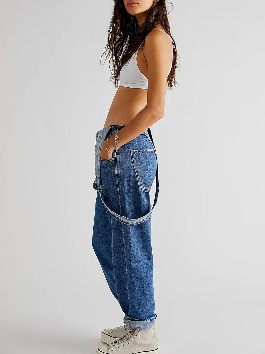 Ivea - Summer Denim Jumpsuit