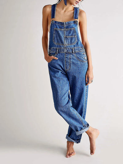Ivea - Summer Denim Jumpsuit