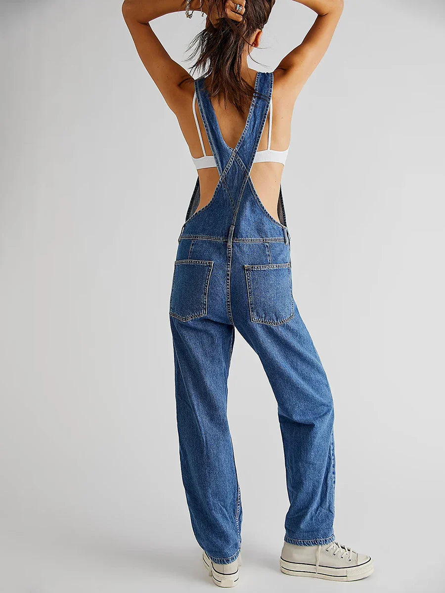 Ivea - Summer Denim Jumpsuit