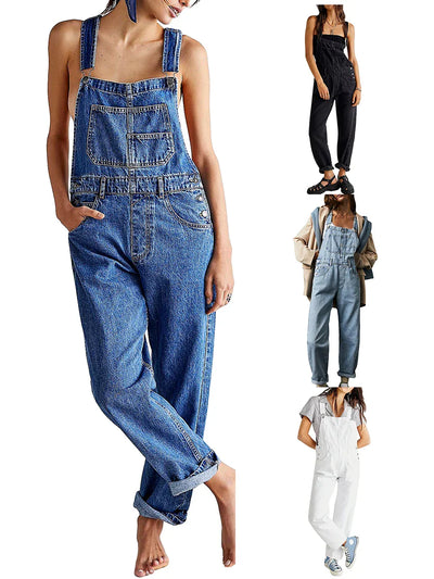 Ivea - Summer Denim Jumpsuit