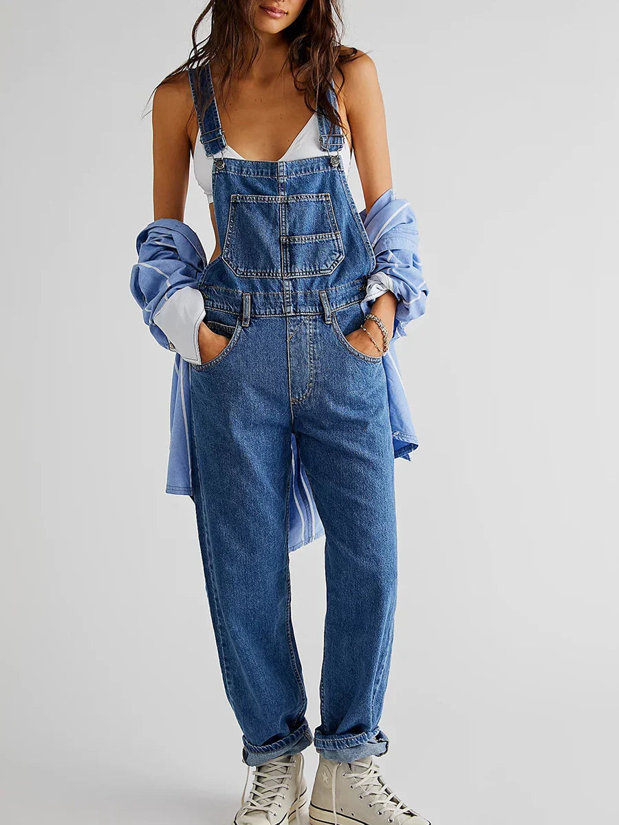 Ivea - Summer Denim Jumpsuit