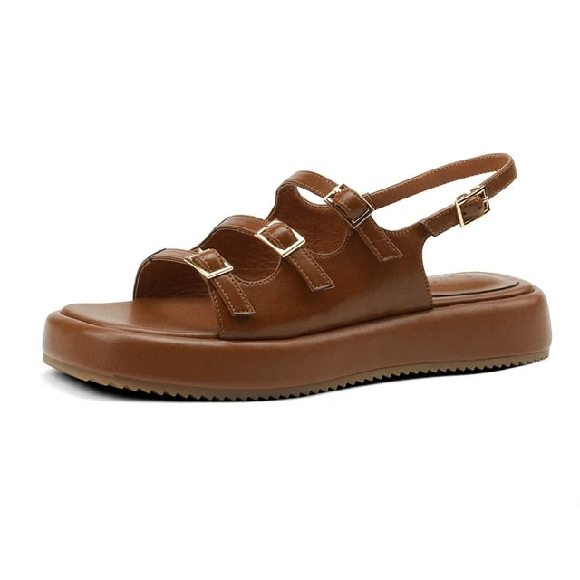 Gena - Summer open sandals