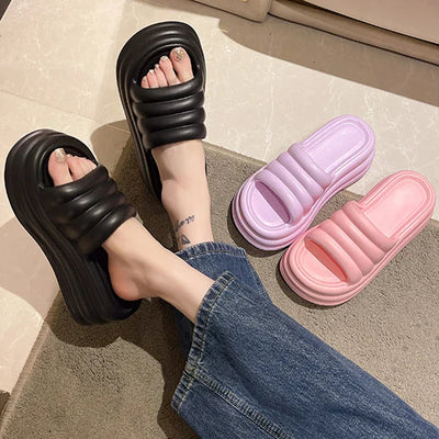 Eva - Summer sandals with soft sole