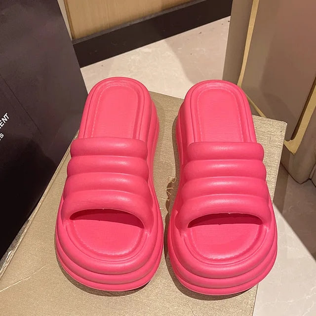 Eva - Summer sandals with soft sole