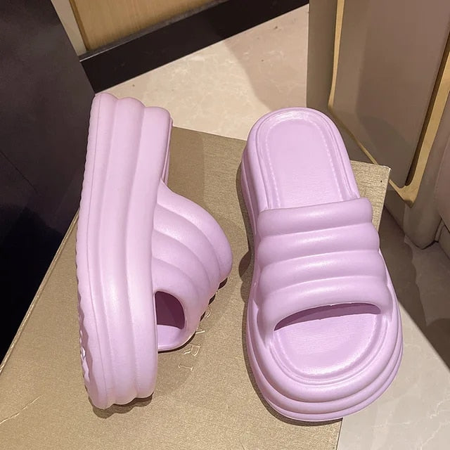 Eva - Summer sandals with soft sole