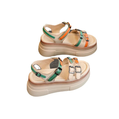 Ketaly - Non-slip sandals with thick soles