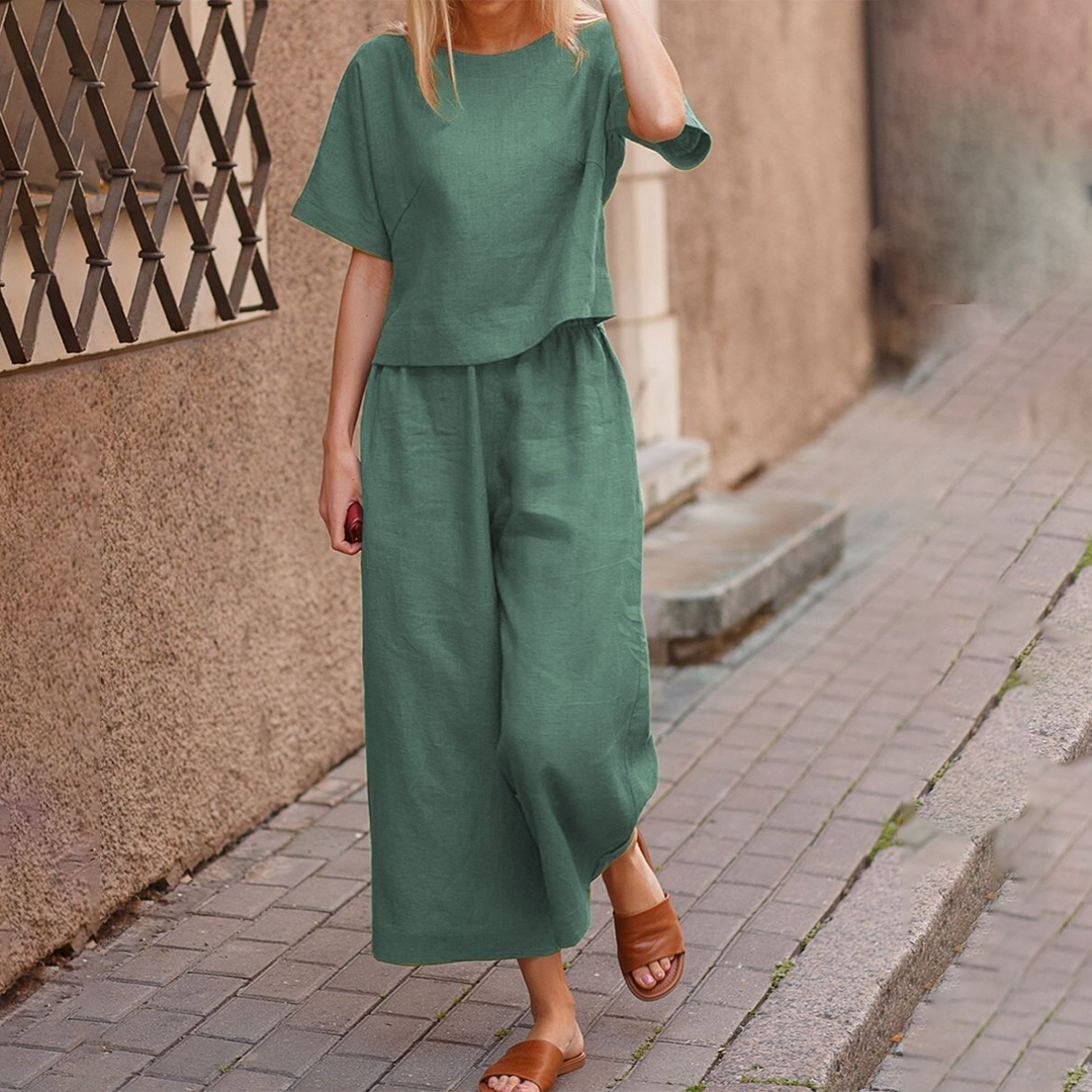 Laney - breathable summer set