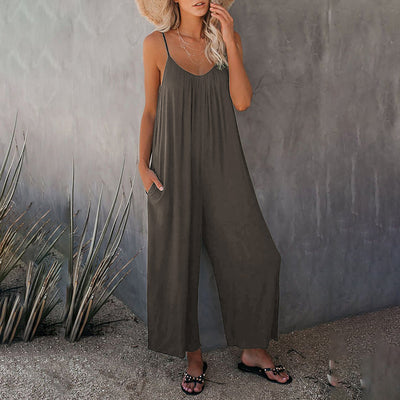 SILVANA - Cozy Casual Jumpsuit