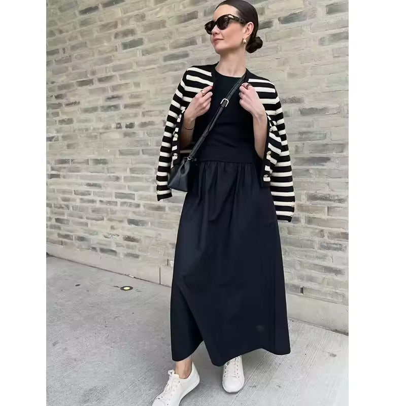 Delia | Elegante Zomerse Maxi Jurk voor Dames