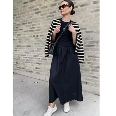 Delia | Elegante Zomerse Maxi Jurk voor Dames