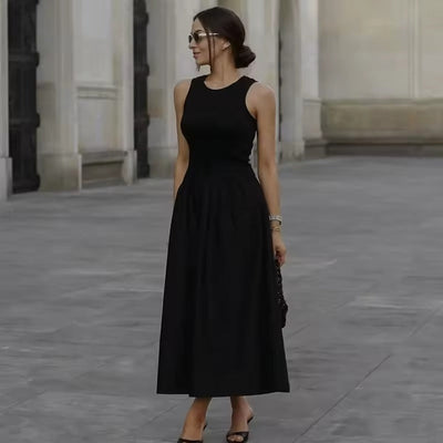 Delia | Elegante Zomerse Maxi Jurk voor Dames