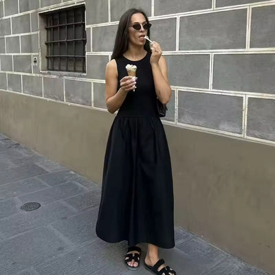 Delia | Elegante Zomerse Maxi Jurk voor Dames