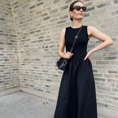 Delia | Elegante Zomerse Maxi Jurk voor Dames