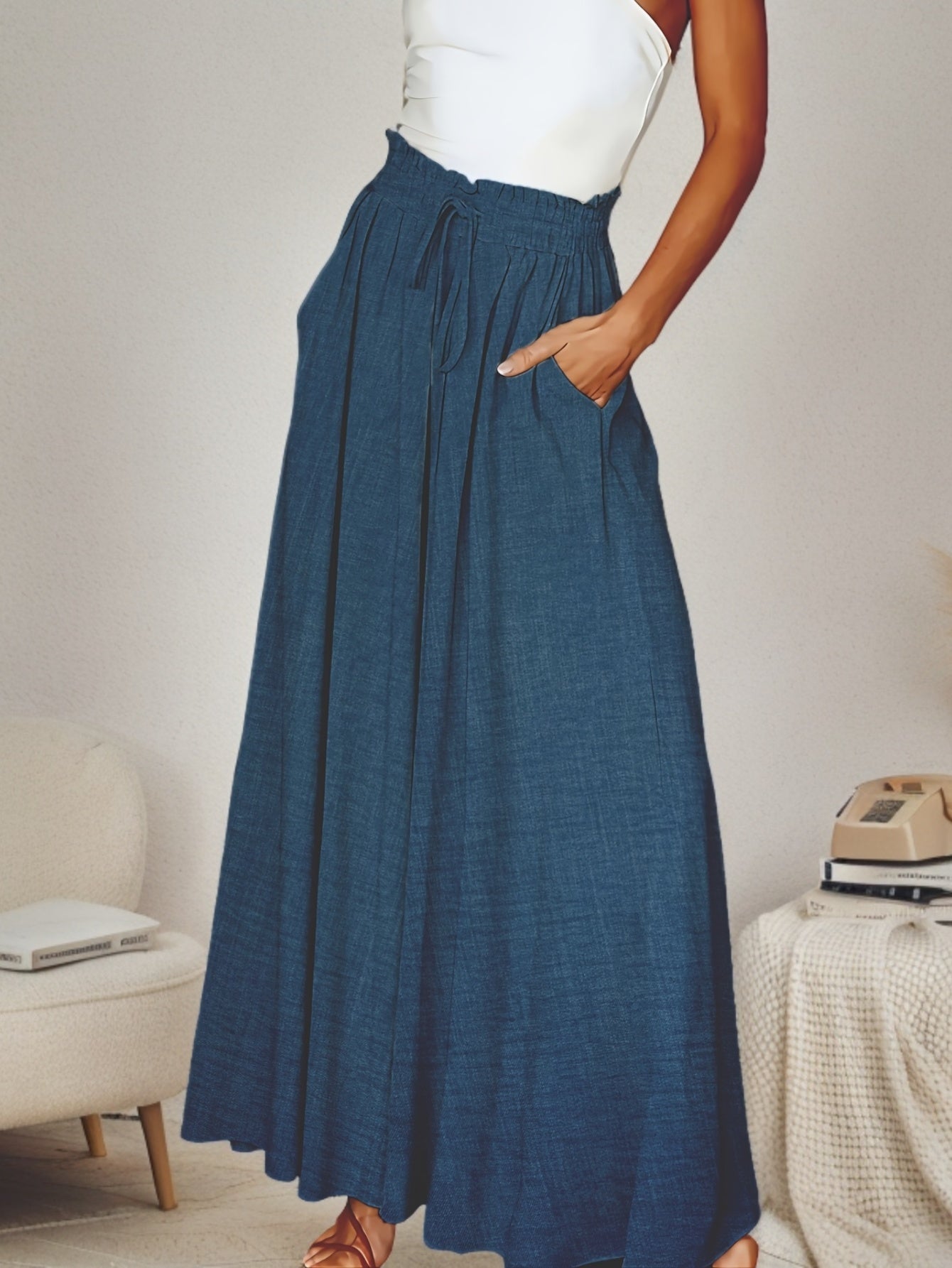 Demi | Elegant Wide Leg Pants for Women - Perfect for Any Occasion!