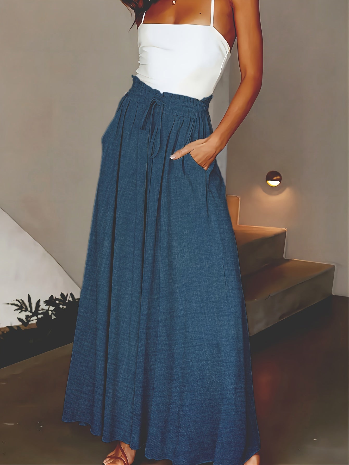 Demi | Elegant Wide Leg Pants for Women - Perfect for Any Occasion!