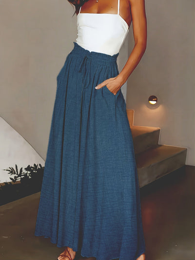 Demi | Elegant Wide Leg Pants for Women - Perfect for Any Occasion!
