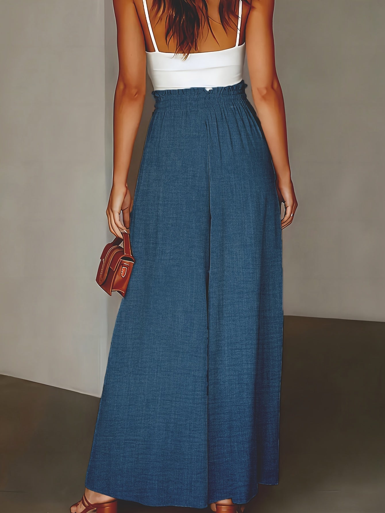 Demi | Elegant Wide Leg Pants for Women - Perfect for Any Occasion!