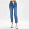 Melanie - Soepele denim broek