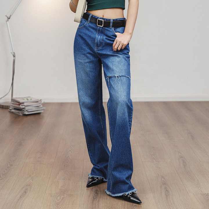 Denise | Vintage Straight-Leg Jeans for a Timeless Look