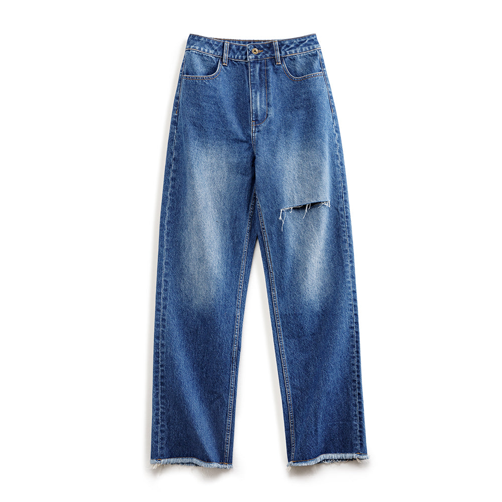 Denise | Vintage Straight-Leg Jeans for a Timeless Look