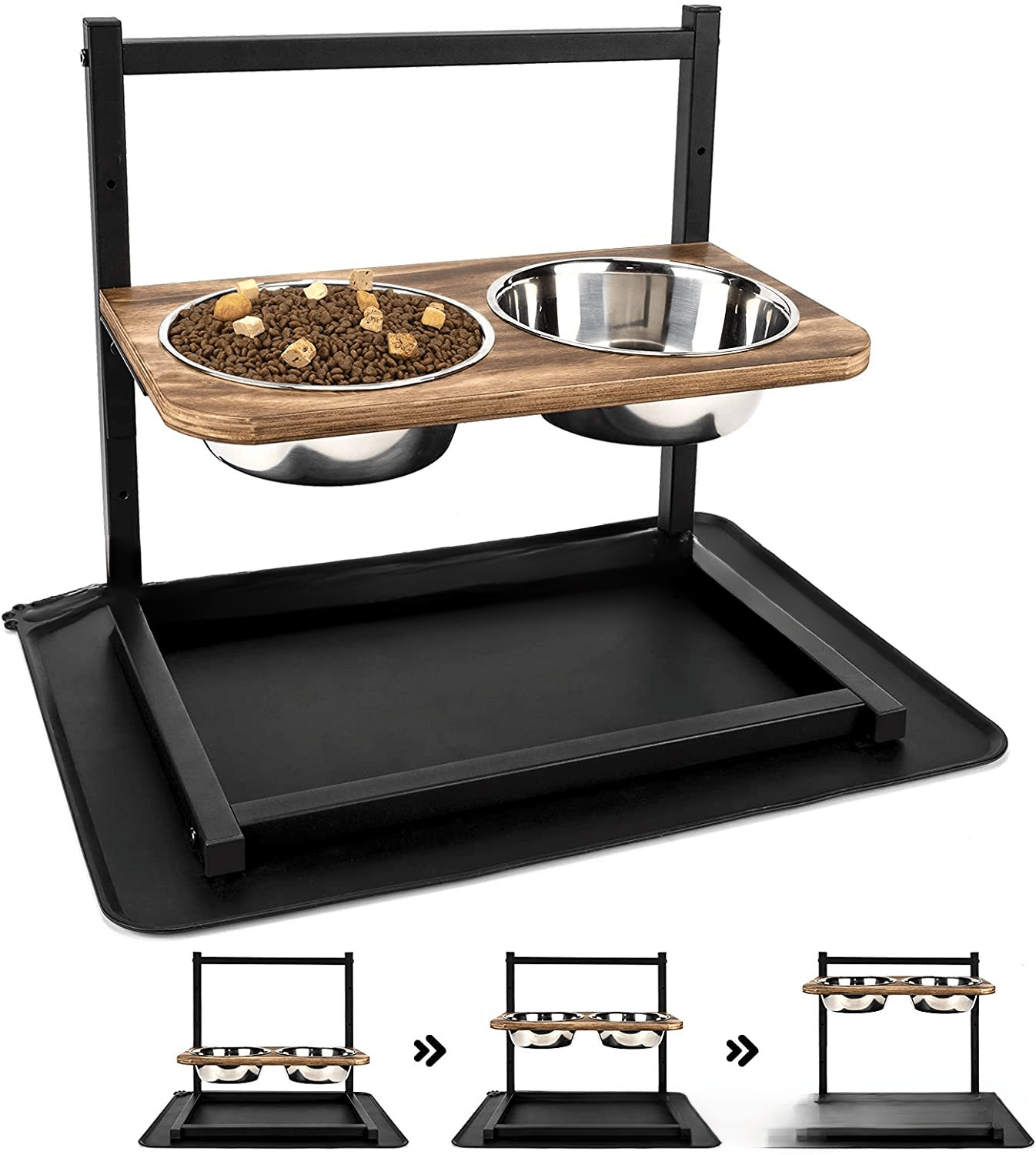 Premium Verhoogd Honden Voederstation - SnackHaven