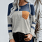 Gladyss - Trendy striped shirt for women