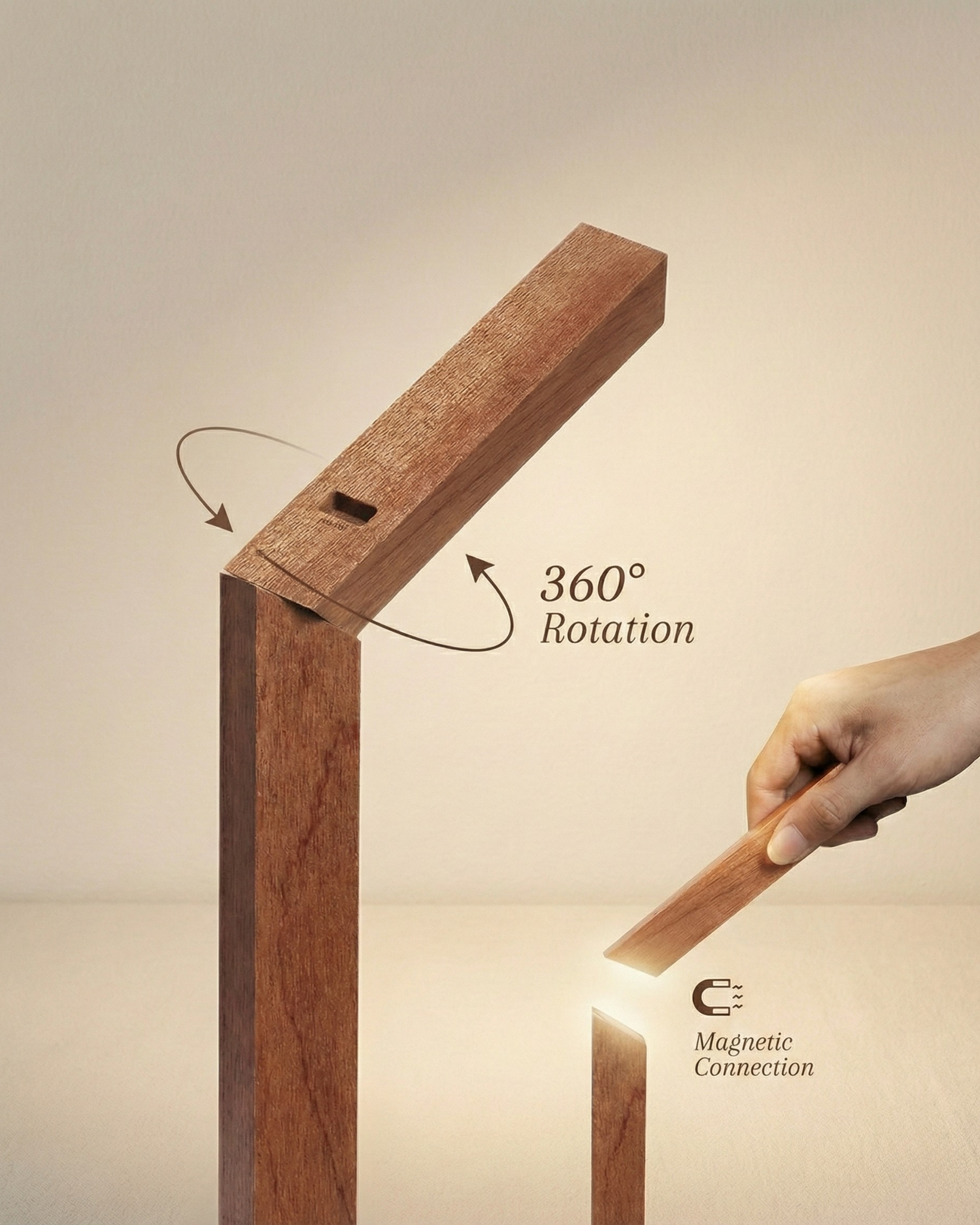 Woodi – Cordless Table Lamp