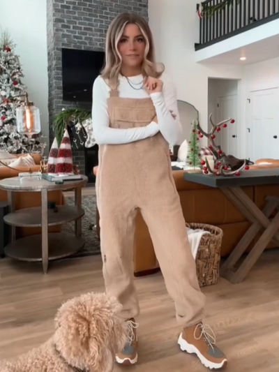 Tess - Ultracomfortabele fleece overall