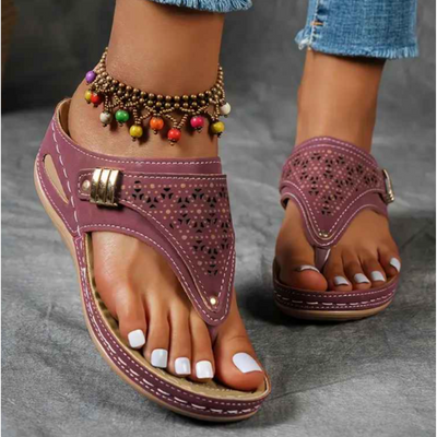 Annamhay - Comfortabele Hak Sandalen voor Vrouwen