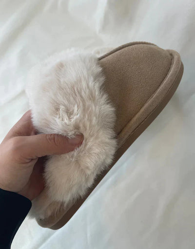 Waiola - Klassieke Pluizige Slippers voor Vrouwen