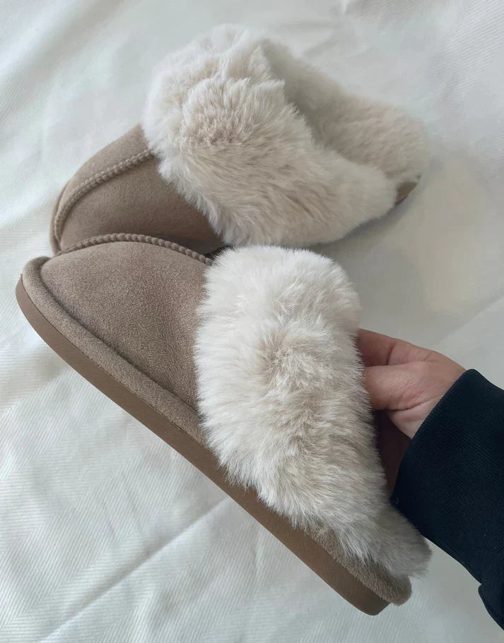 Waiola - Klassieke Pluizige Slippers voor Vrouwen