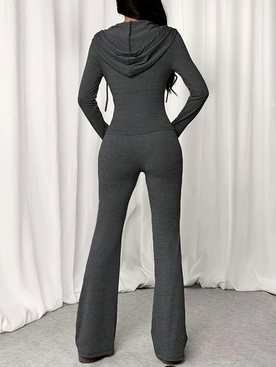 Desirae | Stylish Women's Tracksuit Set with Hood