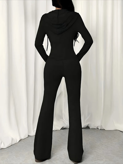 Desirae | Stylish Women's Tracksuit Set with Hood