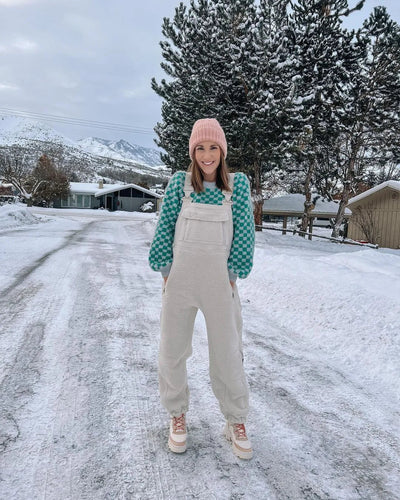 Tess - Ultracomfortabele fleece overall