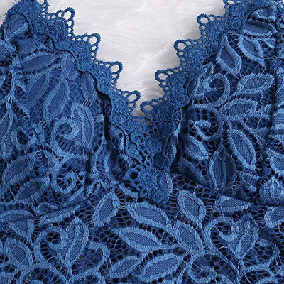 Galia - Seductive Lace Bralette Crop Top