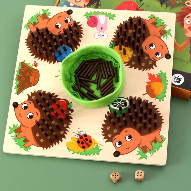 StekelTelletjes – Montessori Reken- en Sensorisch Speelgoed