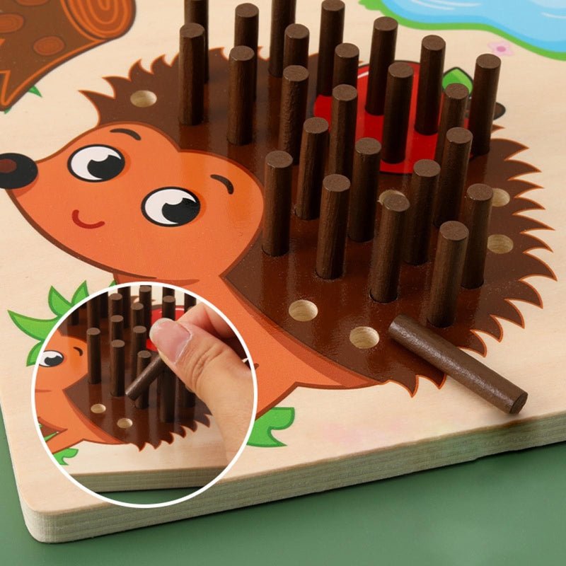 StekelTelletjes – Montessori Reken- en Sensorisch Speelgoed