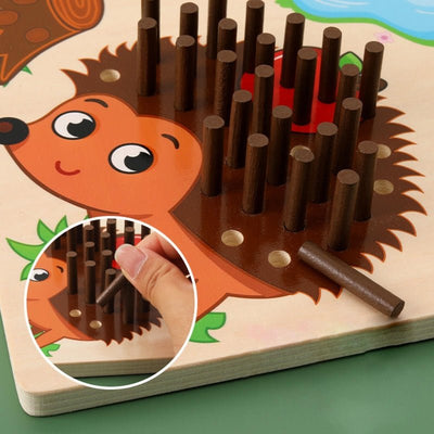 StekelTelletjes – Montessori Reken- en Sensorisch Speelgoed