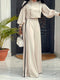 Dianna | Stylish High-Neck Pantsuit Set