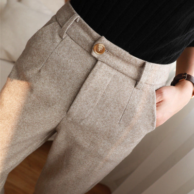 URZA | Broek voor dames gemaakt van wol