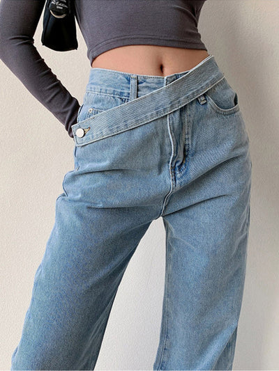 Giorgia - Stylish high-waisted jeans