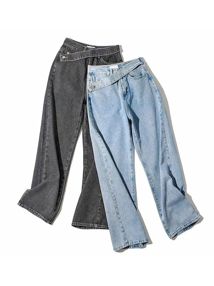 Giorgia - Stylish high-waisted jeans