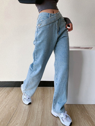 Giorgia - Stylish high-waisted jeans