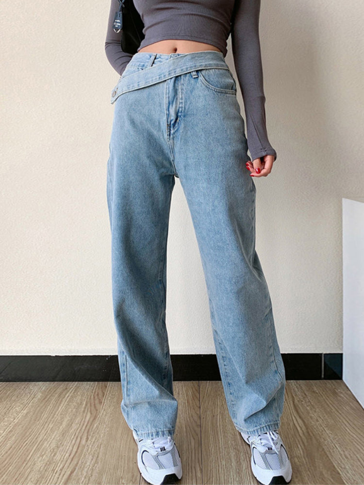 Giorgia - Stylish high-waisted jeans