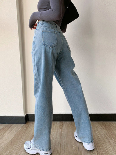 Giorgia - Stylish high-waisted jeans