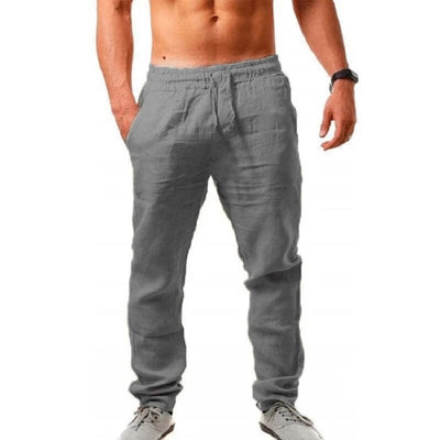 Luchtige linnen broek voor heren | Perfect voor lente/zomer