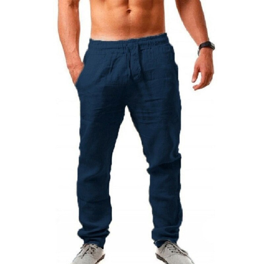 Luchtige linnen broek voor heren | Perfect voor lente/zomer