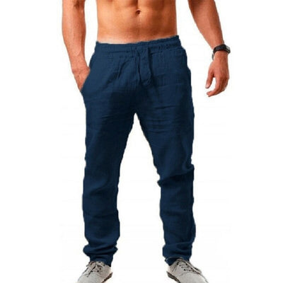 Luchtige linnen broek voor heren | Perfect voor lente/zomer