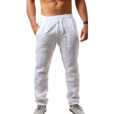Luchtige linnen broek voor heren | Perfect voor lente/zomer